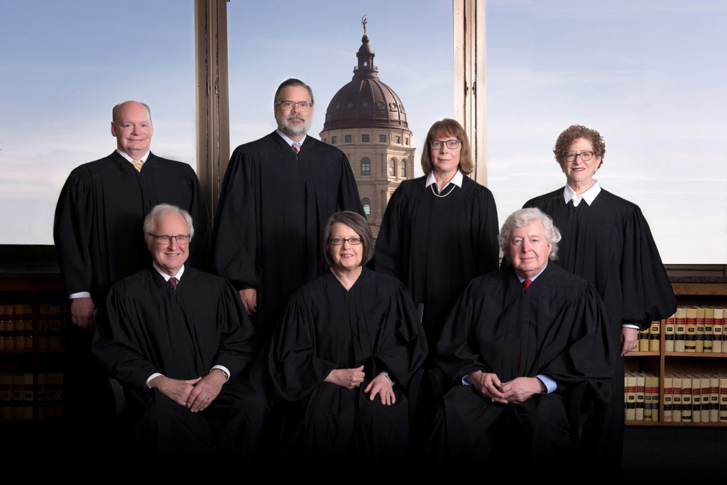 Kansas Supreme Court, Courtesy of the Kansas Judicial Branch